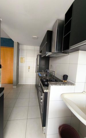 Apartamento para alugar com 63m², 2 quartos e 1 vaga
