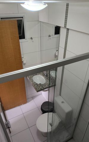 Apartamento para alugar com 63m², 2 quartos e 1 vaga