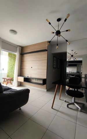 Apartamento para alugar com 63m², 2 quartos e 1 vaga