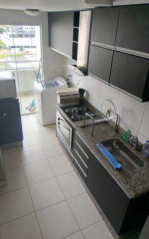 Apartamento para alugar com 63m², 2 quartos e 1 vaga