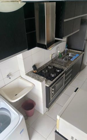 Apartamento para alugar com 63m², 2 quartos e 1 vaga