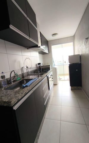 Apartamento para alugar com 63m², 2 quartos e 1 vaga