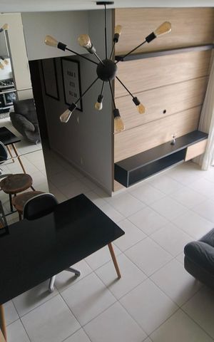 Apartamento para alugar com 63m², 2 quartos e 1 vaga
