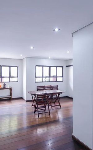 Apartamento para alugar com 140m², 1 quarto e 2 vagas Apartamento para alugar com 140m², 1 quarto e 2 vagasSalão de Festas