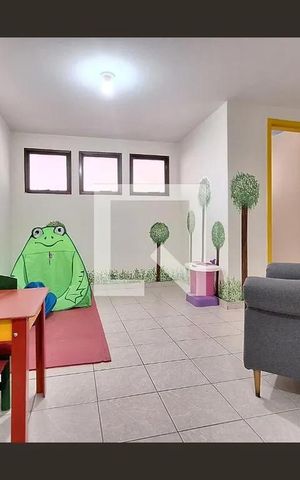 Apartamento para alugar com 140m², 1 quarto e 2 vagas Apartamento para alugar com 140m², 1 quarto e 2 vagasBrinquedoteca
