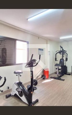 Apartamento para alugar com 140m², 1 quarto e 2 vagas Apartamento para alugar com 140m², 1 quarto e 2 vagasAcademia