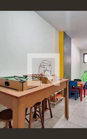 Apartamento para alugar com 140m², 1 quarto e 2 vagas Apartamento para alugar com 140m², 1 quarto e 2 vagasBrinquedoteca