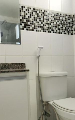 Apartamento à venda com 59m², 2 quartos e 1 vaga Apartamento à venda com 59m², 2 quartos e 1 vagaBanheiro