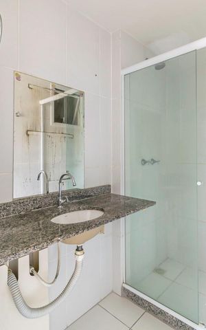 Apartamento à venda com 49m², 2 quartos e 1 vaga Apartamento à venda com 49m², 2 quartos e 1 vagaBanheiro da Suíte
