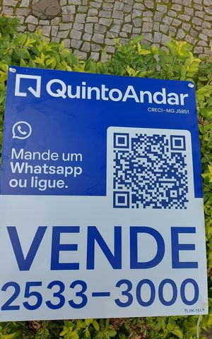 Apartamento à venda com 80m², 2 quartos e 1 vaga Apartamento à venda com 80m², 2 quartos e 1 vagaPlaca instalada
