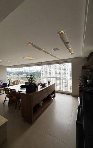 Apartamento à venda com 160m², 3 quartos e 3 vagas
