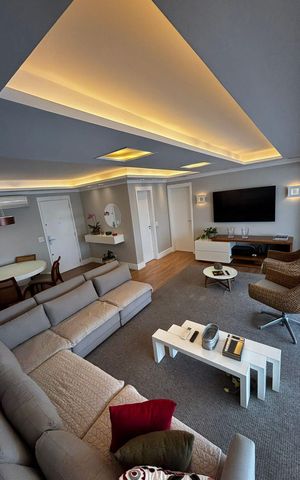 Apartamento à venda com 160m², 3 quartos e 3 vagas