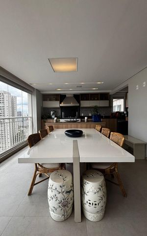 Apartamento à venda com 160m², 3 quartos e 3 vagas