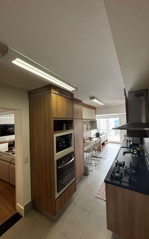 Apartamento à venda com 160m², 3 quartos e 3 vagas