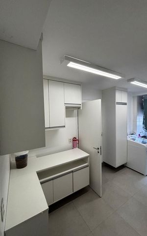 Apartamento à venda com 160m², 3 quartos e 3 vagas