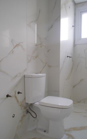 Apartamento à venda com 100m², 3 quartos e 2 vagasBanheiro da Suíte 1