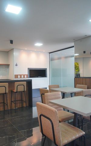 Apartamento à venda com 100m², 3 quartos e 2 vagasÁrea comum - Salão de festas