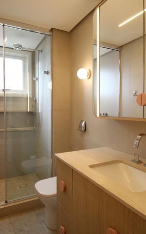 Apartamento para alugar com 145m², 3 quartos e 2 vagasBanheiro