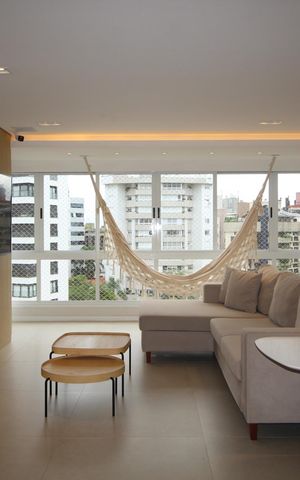 Apartamento para alugar com 145m², 3 quartos e 2 vagasSala
