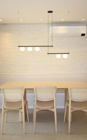 Apartamento para alugar com 145m², 3 quartos e 2 vagasSala de Jantar