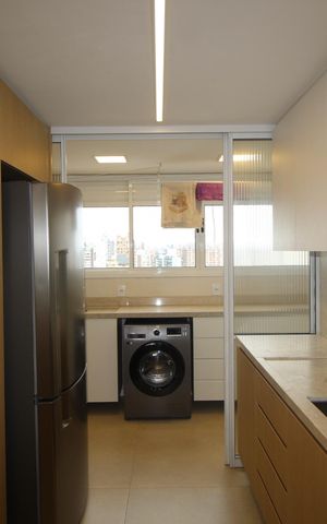 Apartamento para alugar com 145m², 3 quartos e 2 vagasCozinha
