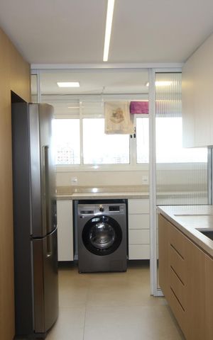 Apartamento para alugar com 145m², 3 quartos e 2 vagasCozinha