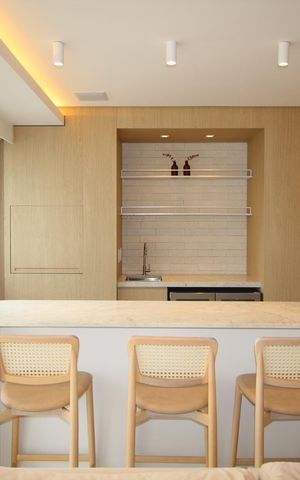 Apartamento para alugar com 145m², 3 quartos e 2 vagasChurrasqueira