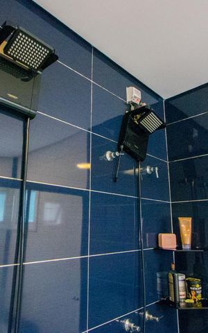 Casa à venda com 450m², 4 quartos e 6 vagas Casa à venda com 450m², 4 quartos e 6 vagasBanheiro da Suíte