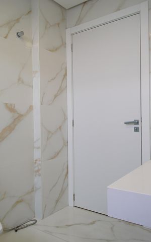 Apartamento à venda com 167m², 3 quartos e 2 vagasBanheiro da Suíte 1