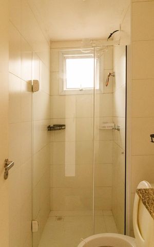 Apartamento à venda com 36m², 1 quarto e sem vaga Apartamento à venda com 36m², 1 quarto e sem vagaBanheiro