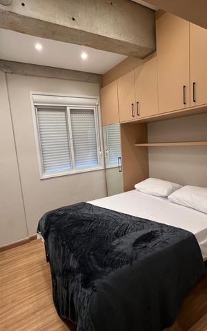 Apartamento para alugar com 38m², 1 quarto e sem vaga
