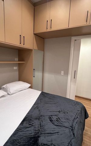 Apartamento para alugar com 38m², 1 quarto e sem vaga