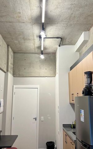 Apartamento para alugar com 38m², 1 quarto e sem vaga