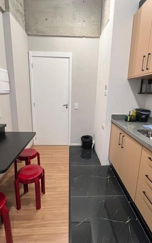 Apartamento para alugar com 38m², 1 quarto e sem vaga
