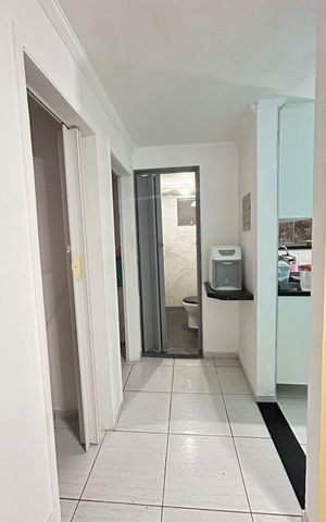 Apartamento à venda com 49m², 2 quartos e 1 vaga