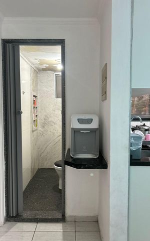 Apartamento à venda com 49m², 2 quartos e 1 vaga