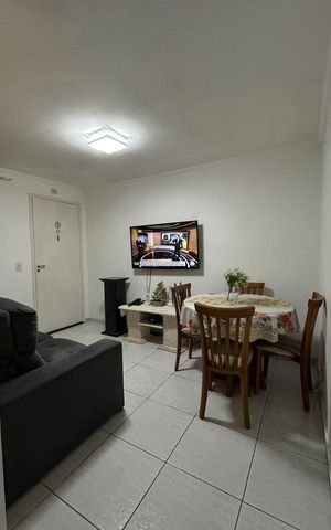 Apartamento à venda com 49m², 2 quartos e 1 vaga