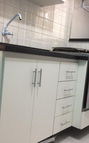 Apartamento à venda com 49m², 2 quartos e 1 vaga