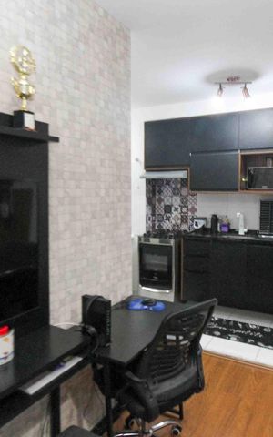 Apartamento à venda com 40m², 2 quartos e 1 vaga Apartamento à venda com 40m², 2 quartos e 1 vagaSala