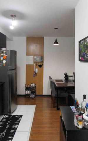 Apartamento à venda com 40m², 2 quartos e 1 vaga Apartamento à venda com 40m², 2 quartos e 1 vagaCozinha e Área de Serviço