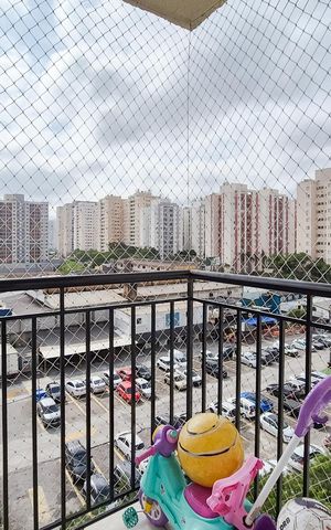 Apartamento à venda com 59m², 2 quartos e 1 vaga Apartamento à venda com 59m², 2 quartos e 1 vagaVaranda da Sala