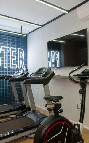 Studio à venda com 29m², 1 quarto e sem vaga Studio à venda com 29m², 1 quarto e sem vagaÁrea comum - Academia