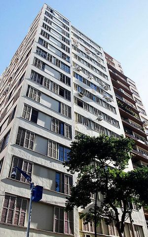 Apartamento à venda com 163m², 3 quartos e 1 vagaFachada