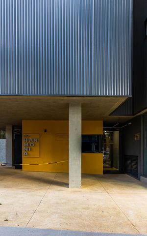 Studio à venda com 27m², 1 quarto e sem vagaFachada