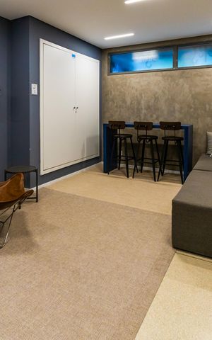 Studio à venda com 27m², 1 quarto e sem vagaHall social