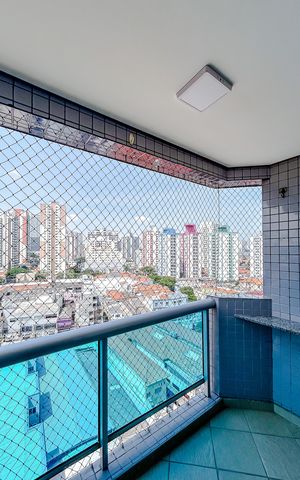 Apartamento à venda com 90m², 3 quartos e 2 vagasVaranda