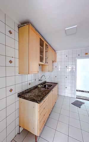 Apartamento à venda com 90m², 3 quartos e 2 vagasCozinha