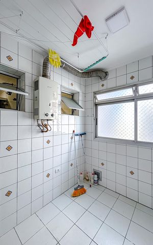 Apartamento à venda com 90m², 3 quartos e 2 vagasÁrea de Serviço