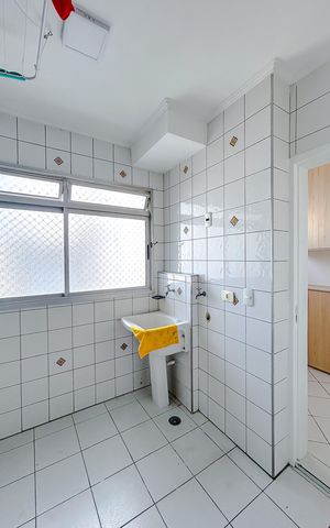 Apartamento à venda com 90m², 3 quartos e 2 vagasÁrea de Serviço