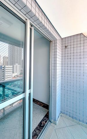 Apartamento à venda com 90m², 3 quartos e 2 vagasVaranda